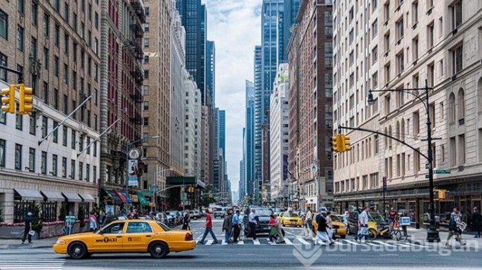 Dünyanın merkezi Manhattan
