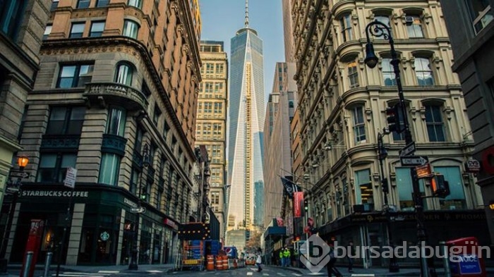Dünyanın merkezi Manhattan
