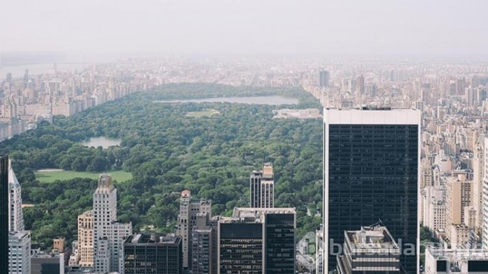 Dünyanın merkezi Manhattan
