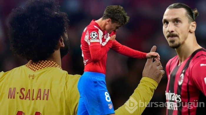 Atletico Madrid-Liverpool maçına damga vuran olay!