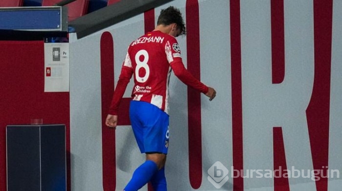 Atletico Madrid-Liverpool maçına damga vuran olay!