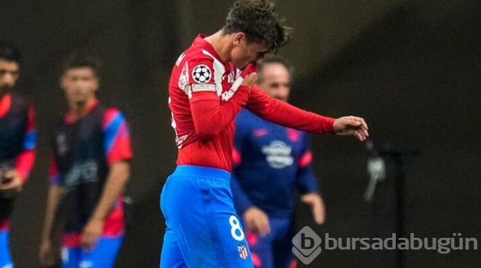 Atletico Madrid-Liverpool maçına damga vuran olay!