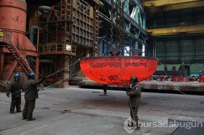Akkuyu NGS'nin 3. ünitesine ait reaktör basınç tankı tabanı üretildi
