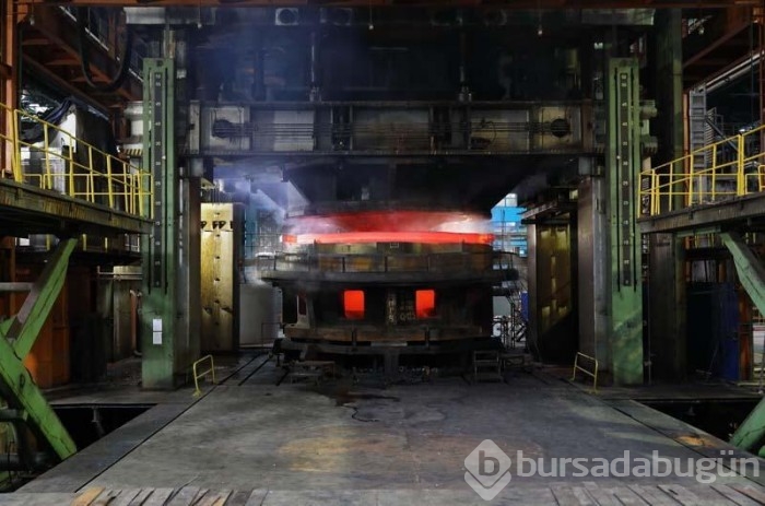 Akkuyu NGS'nin 3. ünitesine ait reaktör basınç tankı tabanı üretildi
