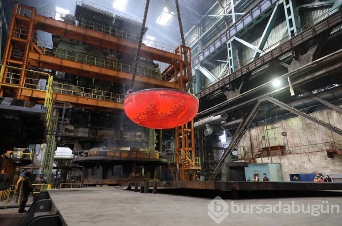 Akkuyu NGS'nin 3. ünitesine ait reaktör basınç tankı tabanı üretildi
