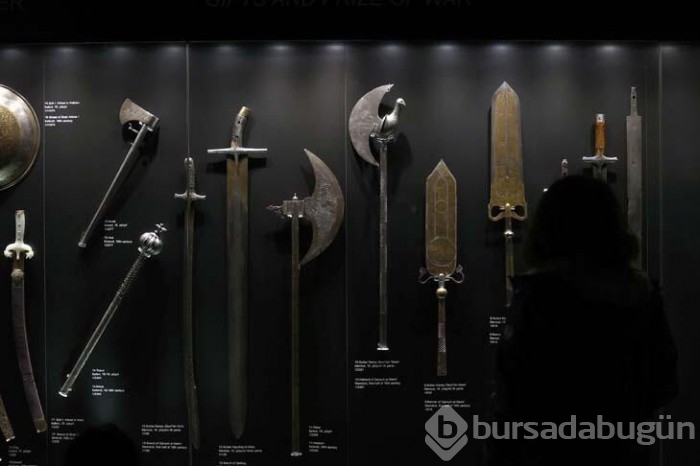 500 yıllık zülfikar kılıcın ömrü uzatılıyor...