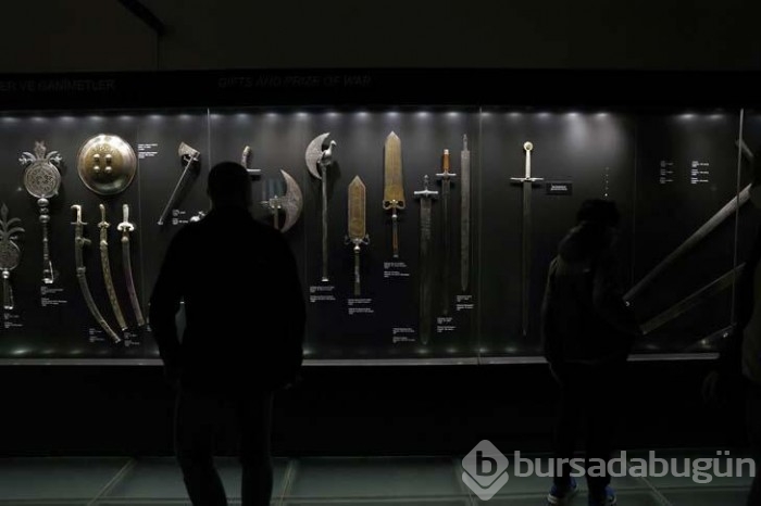 500 yıllık zülfikar kılıcın ömrü uzatılıyor...