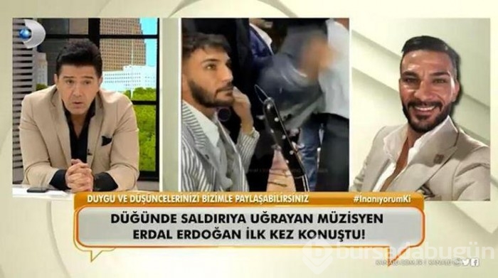 Darp edilen şarkıcı Erdal Erdoğan ilk kez konuştu