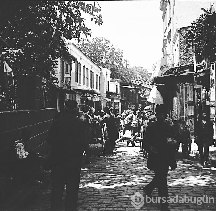 Bursa'nın bu ünlü caddesini tanıyabildiniz mi? 