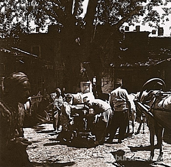 Bursa'nın bu ünlü caddesini tanıyabildiniz mi? 