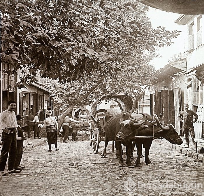 Bursa'nın bu ünlü caddesini tanıyabildiniz mi? 
