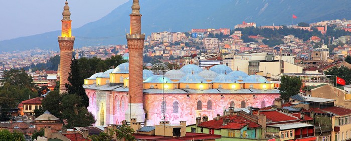 Bursa'da gezilecek güzel yerler...