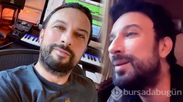 Tarkan kendi şarkısıyla paylaştı!