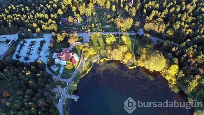 Gölcük Tabiat Parkı'ndan kartpostallık görüntüler