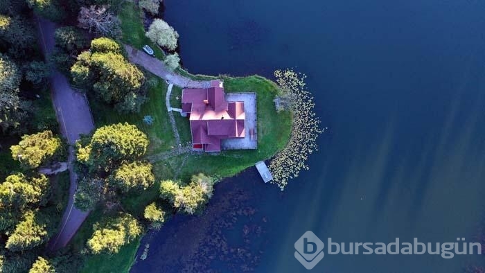 Gölcük Tabiat Parkı'ndan kartpostallık görüntüler