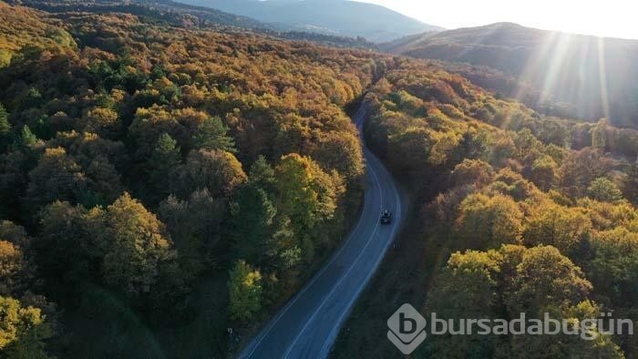 Gölcük Tabiat Parkı'ndan kartpostallık görüntüler