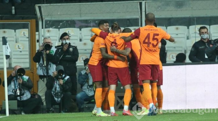 Beşiktaş - Galatasaray derbisine damga vurdu!