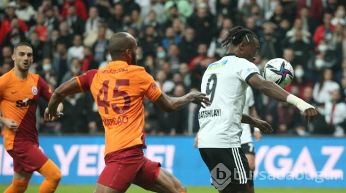 Beşiktaş - Galatasaray derbisine damga vurdu!