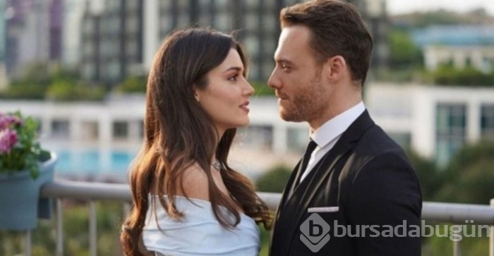 Hande Erçel'den Kerem Bürsin'e sürpriz 