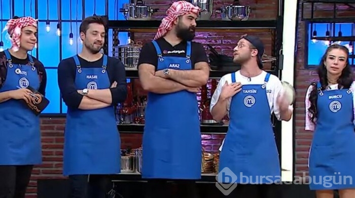 MasterChef Türkiye'de çiğ köfte rüzgarı! 
