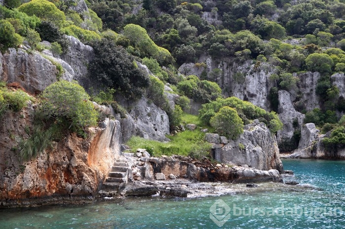 Kekova'da bitmeyen yaz!