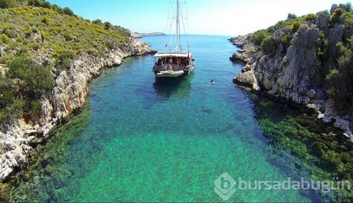 Kekova'da bitmeyen yaz!