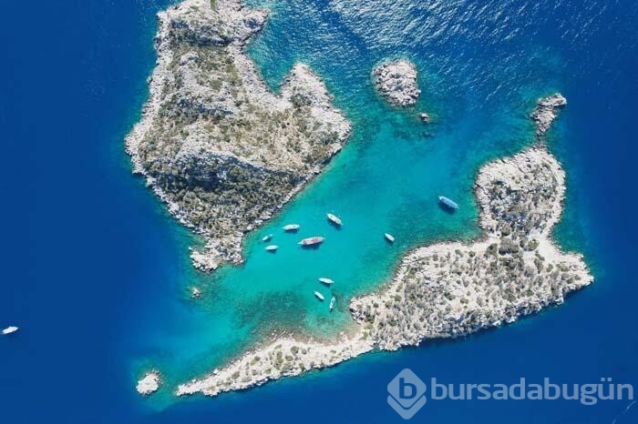 Kekova'da bitmeyen yaz!
