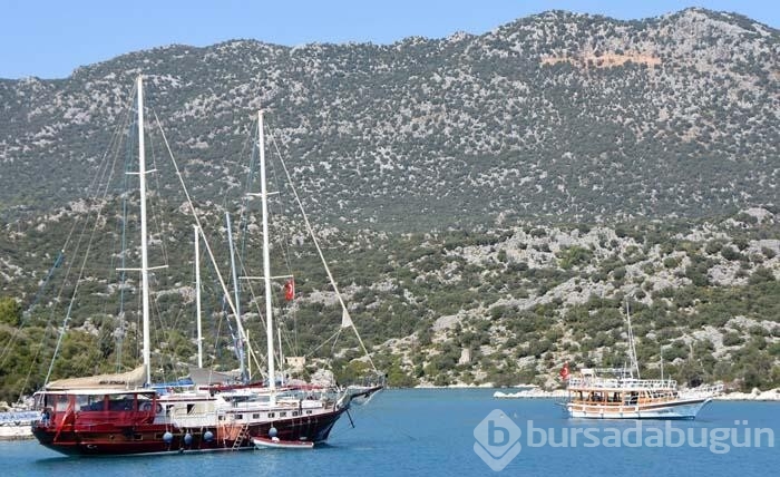 Kekova'da bitmeyen yaz!