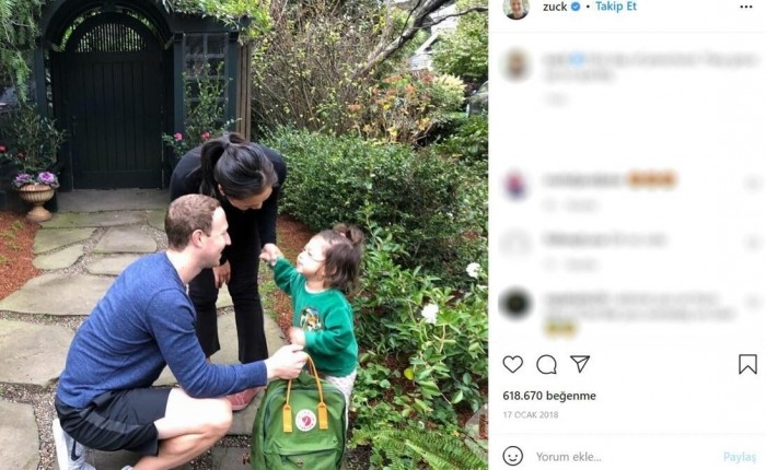 Zuckerberg'in kızı 5 yaşında kodlama öğreniyor