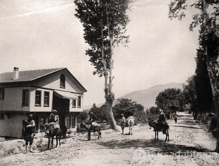 Bursa' nın geçmişten bugüne değişimi