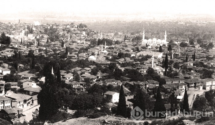 Bursa' nın geçmişten bugüne değişimi