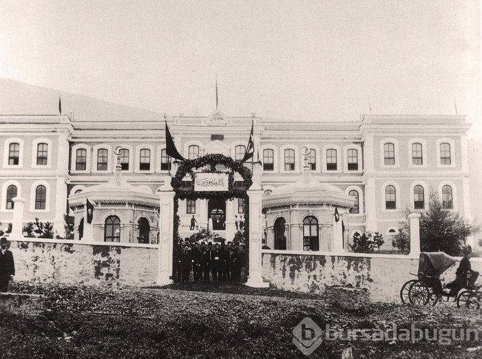 Bursa' nın geçmişten bugüne değişimi