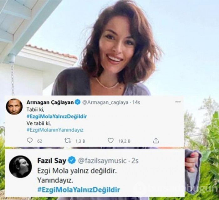 Ezgi Mola: Adını Sabi koydum
