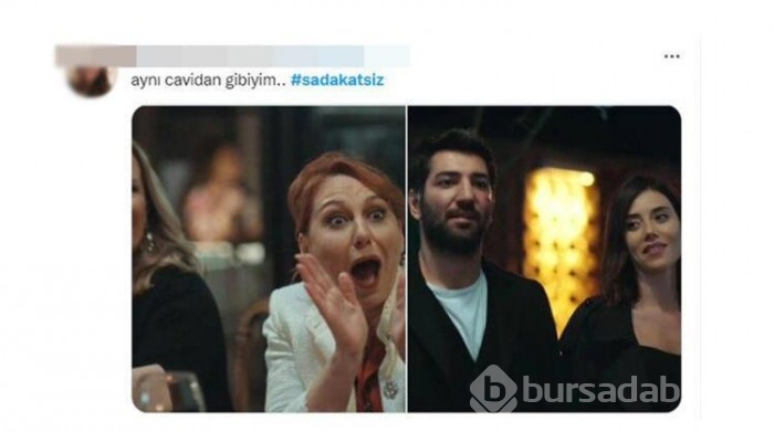  Sadakatsiz dizisinde  Asya ve Aras aşkı başlıyor!