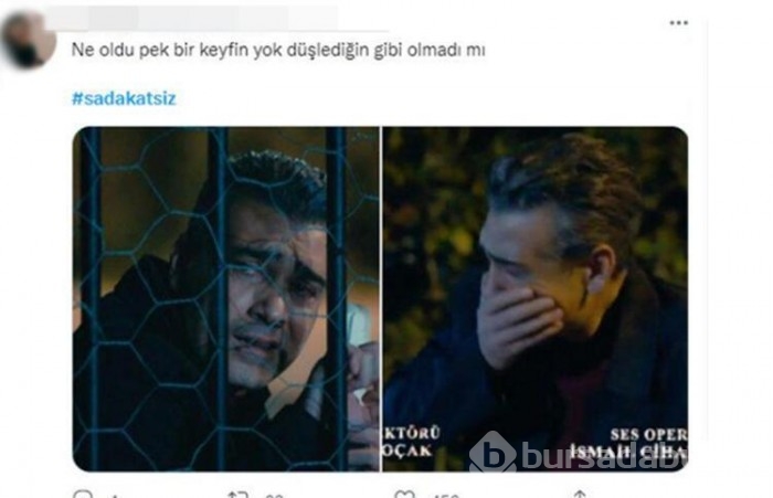 Sadakatsiz dizisinde  Asya ve Aras aşkı başlıyor!
