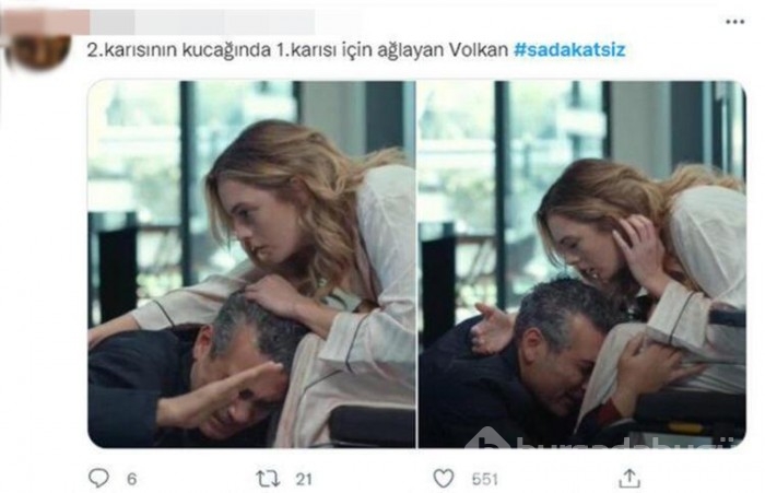  Sadakatsiz dizisinde  Asya ve Aras aşkı başlıyor!