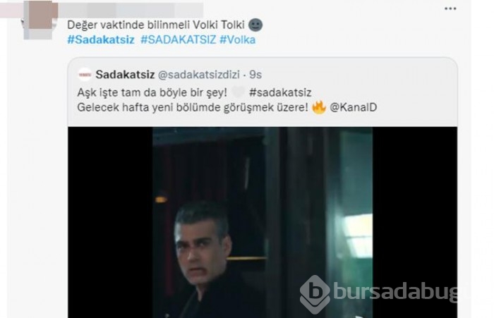 Sadakatsiz dizisinde  Asya ve Aras aşkı başlıyor!