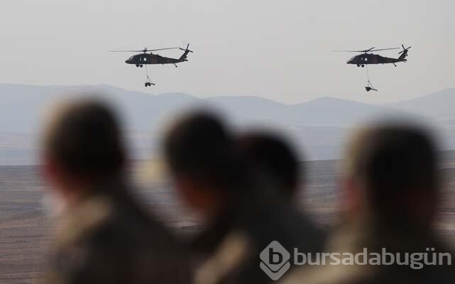 TSK'dan nefes kesen tatbikat!