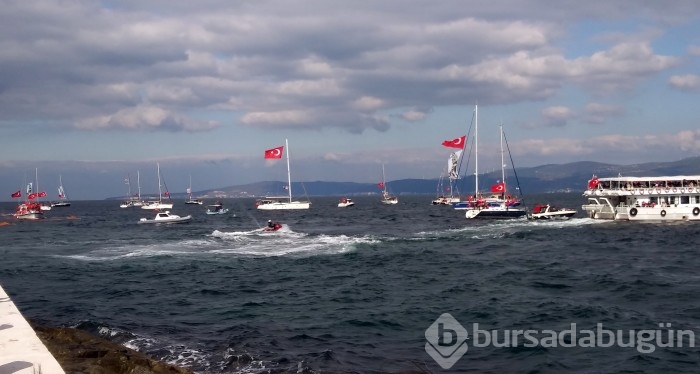Bursa'da 29 Ekim Cumhuriyet Bayramı coşkuyla kutlandı