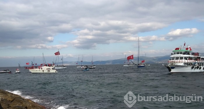 Bursa'da 29 Ekim Cumhuriyet Bayramı coşkuyla kutlandı