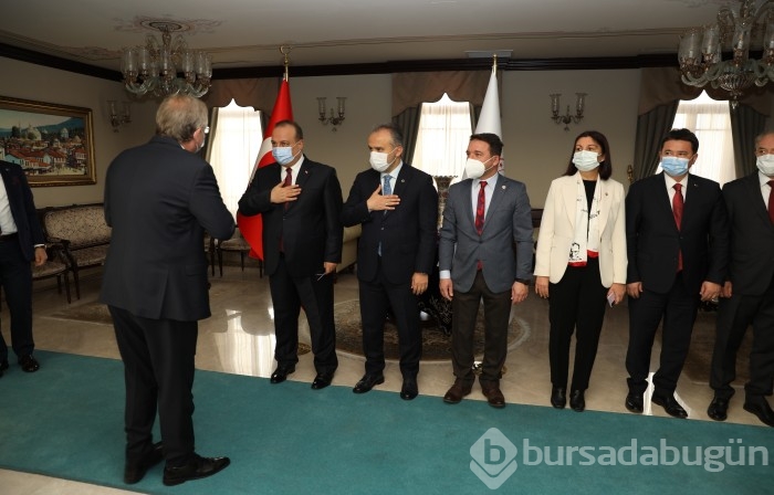 Bursa'da 29 Ekim Cumhuriyet Bayramı coşkuyla kutlandı