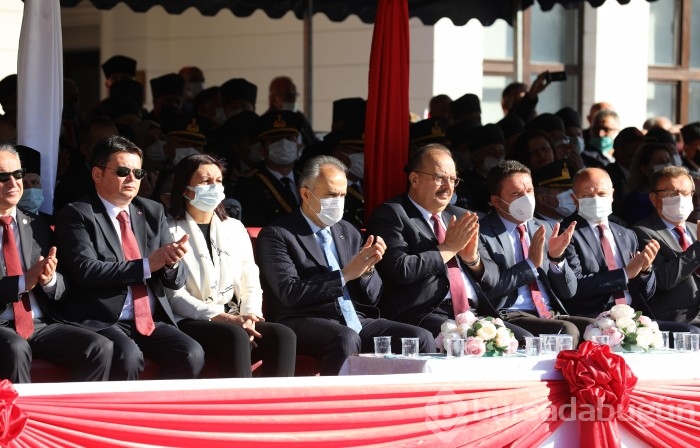 Bursa'da 29 Ekim Cumhuriyet Bayramı coşkuyla kutlandı