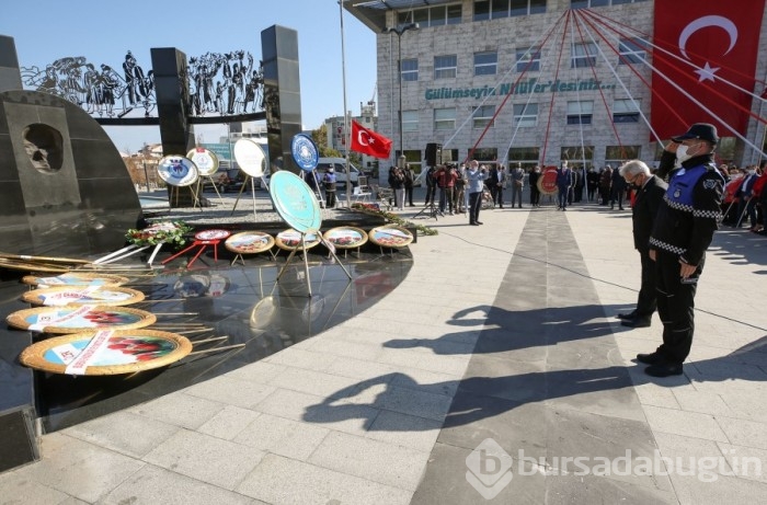 Bursa'da 29 Ekim Cumhuriyet Bayramı coşkuyla kutlandı