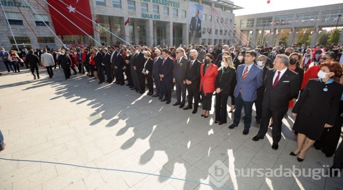 Bursa'da 29 Ekim Cumhuriyet Bayramı coşkuyla kutlandı