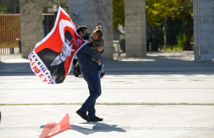 Bursa'da 29 Ekim Cumhuriyet Bayramı coşkuyla kutlandı