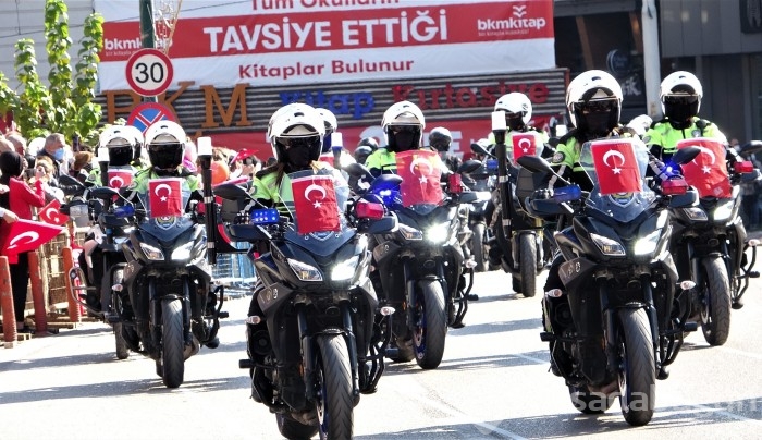 Bursa'da 29 Ekim Cumhuriyet Bayramı coşkuyla kutlandı