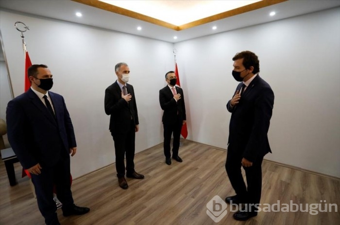 Bursa'da 29 Ekim Cumhuriyet Bayramı coşkuyla kutlandı