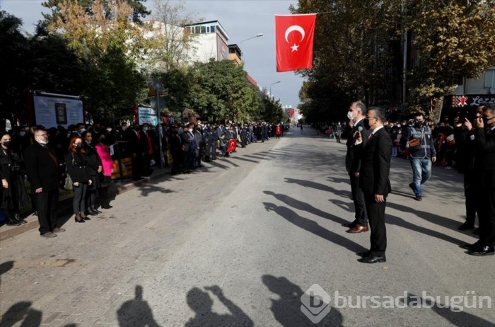 Bursa'da 29 Ekim Cumhuriyet Bayramı coşkuyla kutlandı
