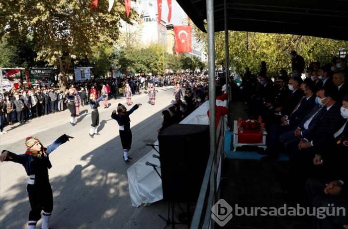 Bursa'da 29 Ekim Cumhuriyet Bayramı coşkuyla kutlandı