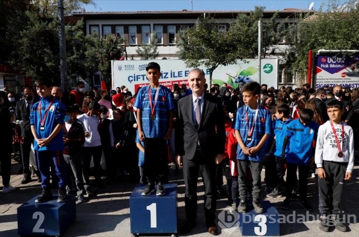 Bursa'da 29 Ekim Cumhuriyet Bayramı coşkuyla kutlandı